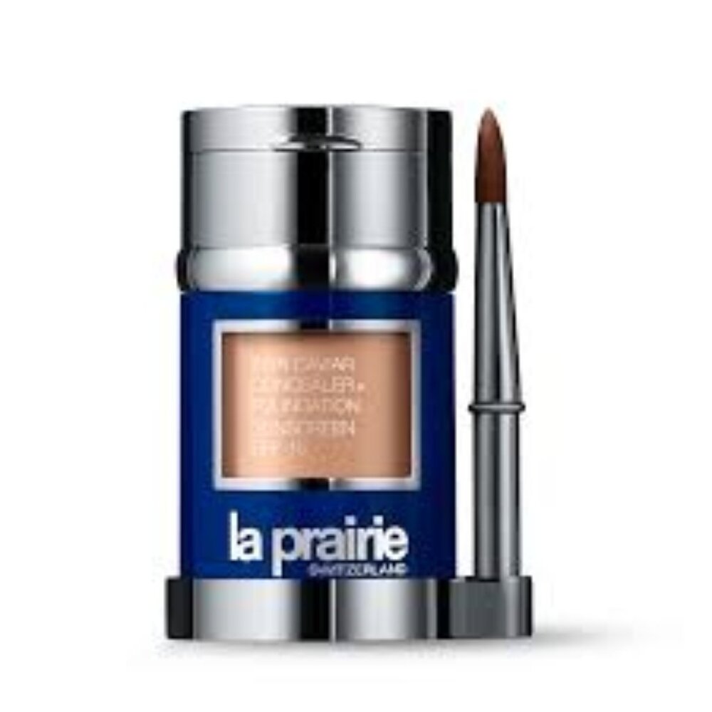 NIB La Prairie Skin Caviar Concealer Foundation SPF 15 PORCELAINE BLUSH